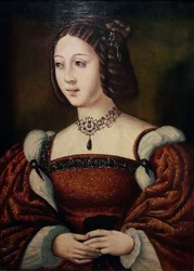 Porträt von Isabella von Portugal (1503-1539)